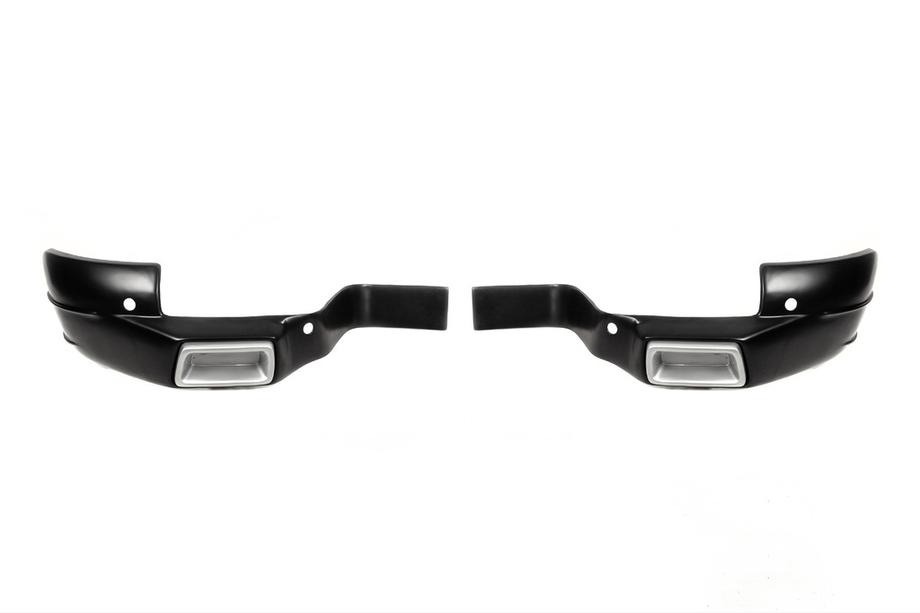 Volkswagen Amarok 2010-2022 Rear bumper cover (primed for painting) Photo 1