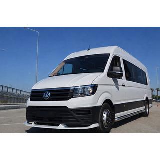 Front bumper lip (primed for painting) Volkswagen Crafter 2016- photo 3