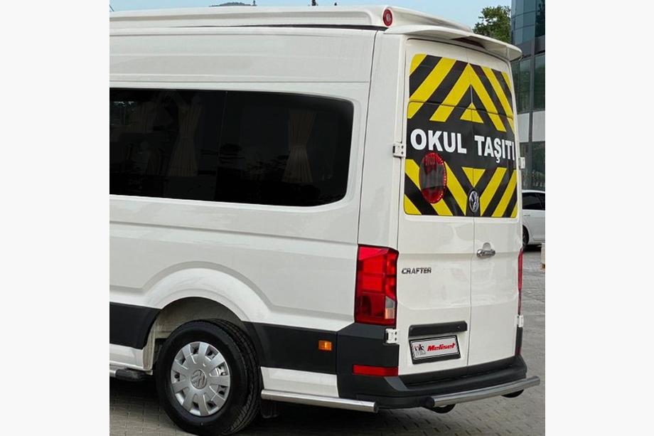 Volkswagen Crafter 2016- Spoiler (primed for painting) Photo 2