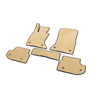 Floor mats 2013-2016 (EVA, beige) BMW 5 Series F10/F11 2010–2016 photo 2