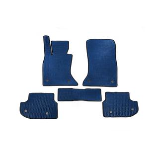 Floor mats 2013-2016 (EVA, blue) BMW 5 Series F10/F11 2010–2016 photo 2