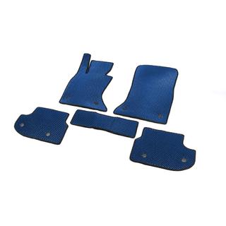 Floor mats 2013-2016 (EVA, blue) BMW 5 Series F10/F11 2010–2016 photo 1