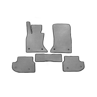 Floor mats 2013-2016 (EVA, gray) BMW 5 Series F10/F11 2010–2016 photo 1