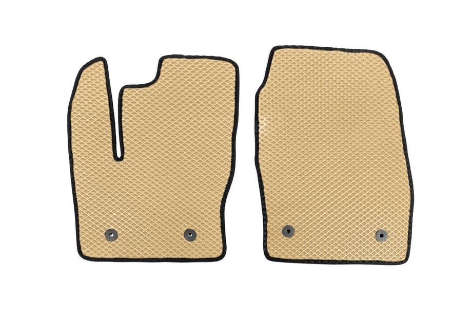 Ford Connect 2014-2021 EVA Floor Mats (Manual Transmission, Beige) Image