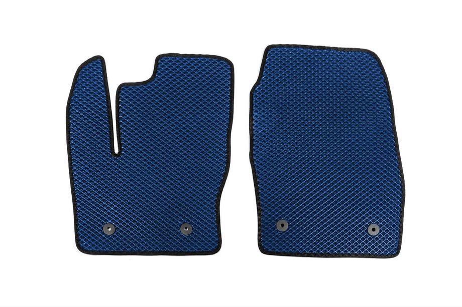 Ford Connect 2014-2021 EVA Floor Mats (Manual, Blue) Image