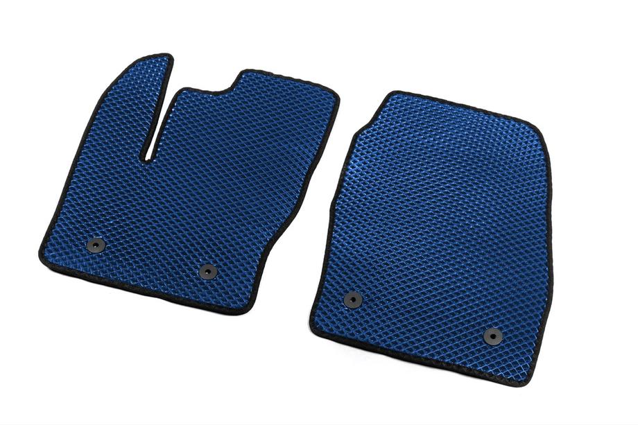 Ford Connect 2014-2021 EVA Floor Mats (Manual, Blue) Photo 2