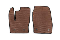 Ford Connect 2014-2021 EVA Floor Mats (Manual Transmission, Brown) photo 1