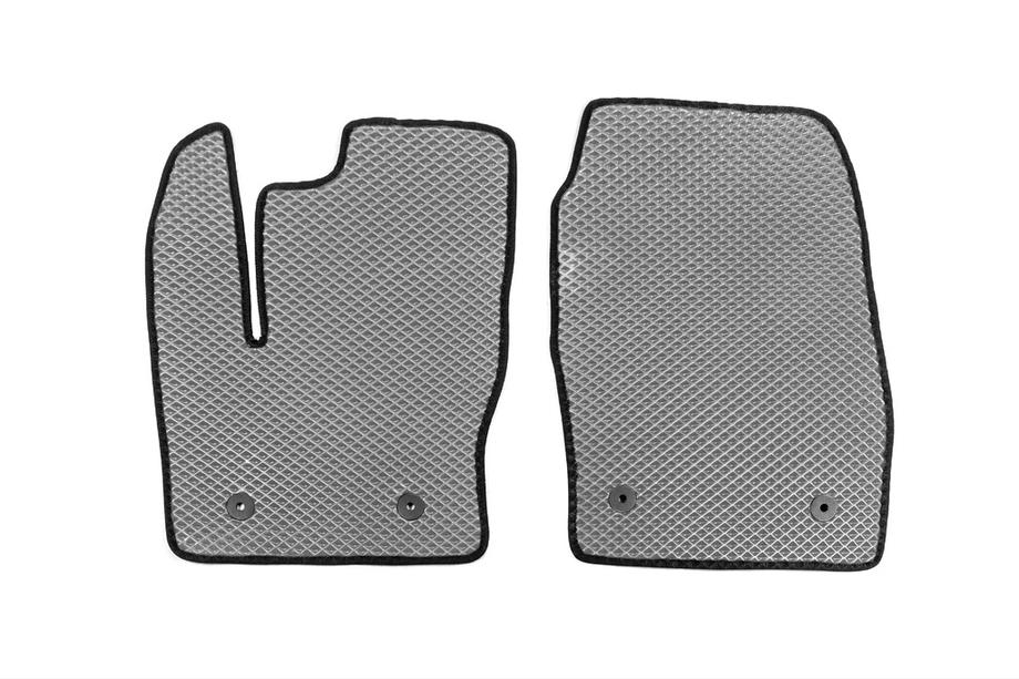 Ford Connect 2014-2021 EVA Floor Mats (Manual, Grey) Image