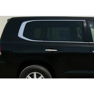 Chrome Window Trim Design LC300 (Stainless Steel) photo 1