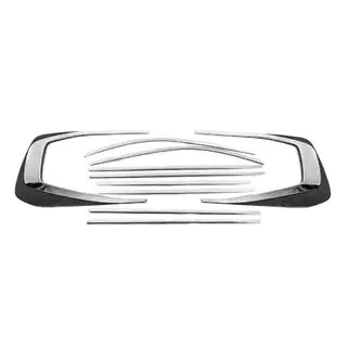 Chrome Window Trim Design LC300 (Stainless Steel) photo 3