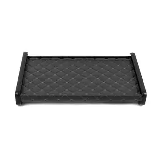 Dashboard Shelf (Gray with Gray Stitching) photo 4