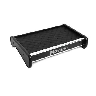 Dashboard Shelf (Black with Black Stitching) photo 3