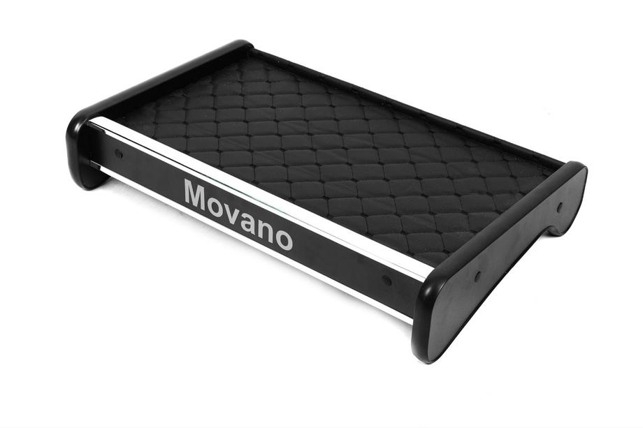 Opel Movano 2004-2010 Dashboard Shelf (Black with Black Stitching) Image