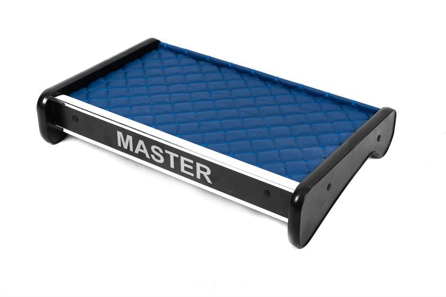 Renault Master 1998-2010 Dashboard Shelf (Blue) Image