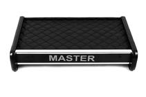 Renault Master 1998-2010 Dashboard Shelf (Black with Black Stitching) photo 2