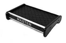 Renault Master 1998-2010 Dashboard Shelf (Black with Black Stitching) photo 1