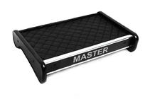 Renault Master 1998-2010 Dashboard Shelf (Black with Black Stitching) photo 3