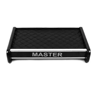 Dashboard Shelf (Black with Black Stitching) photo 2