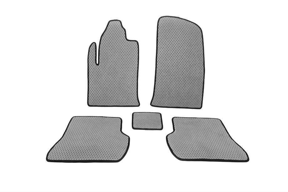Ford Fiesta 2002-2008 EVA Floor Mats (Gray) Image