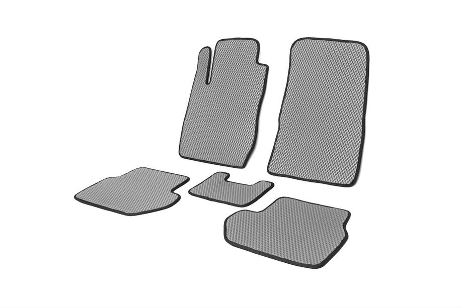 Ford Ecosport 2013-2022 EVA Floor Mats (2013-2017, Gray) Photo 2