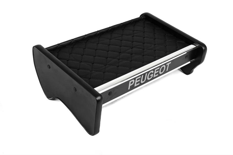Peugeot Boxer 1994-2006 Dashboard Shelf 1994-1999 (Black with Black Stitching) Photo 5