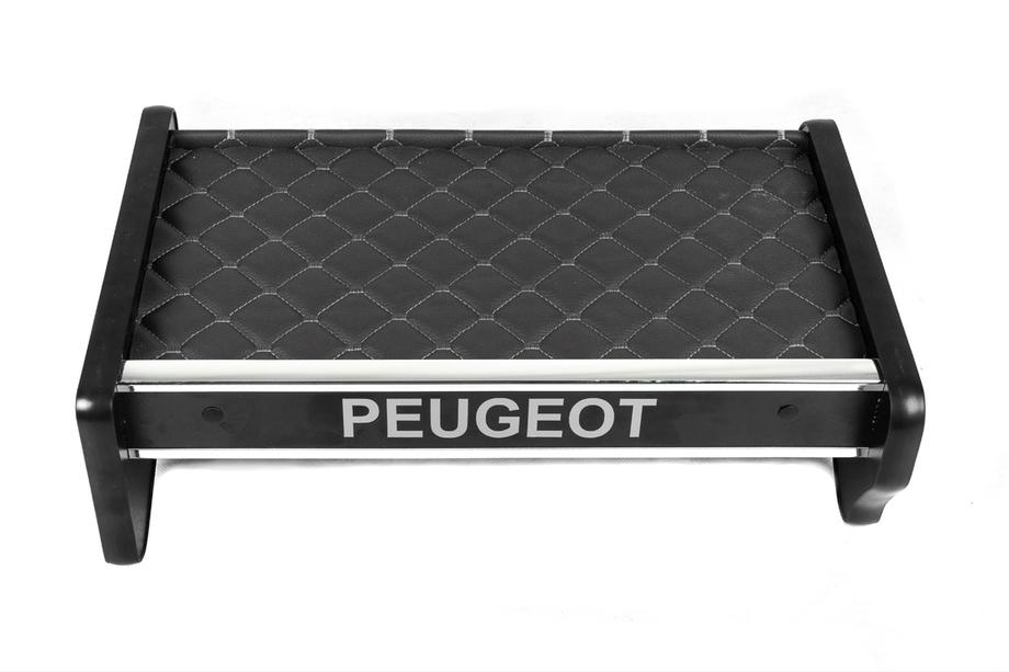 Peugeot Boxer 1994-2006 Dashboard Shelf 1994-1999 (Gray with Gray Stitching) Photo 2
