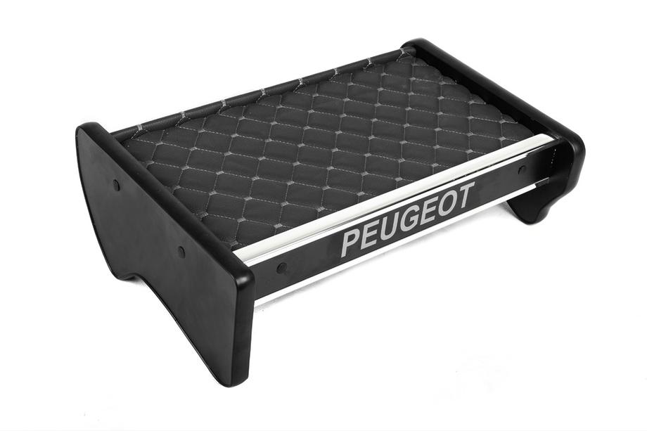 Peugeot Boxer 1994-2006 Dashboard Shelf 1994-1999 (Gray with Gray Stitching) Photo 3
