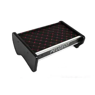 Dashboard Shelf 1994-1999 (Black with Red Stitching) photo 3