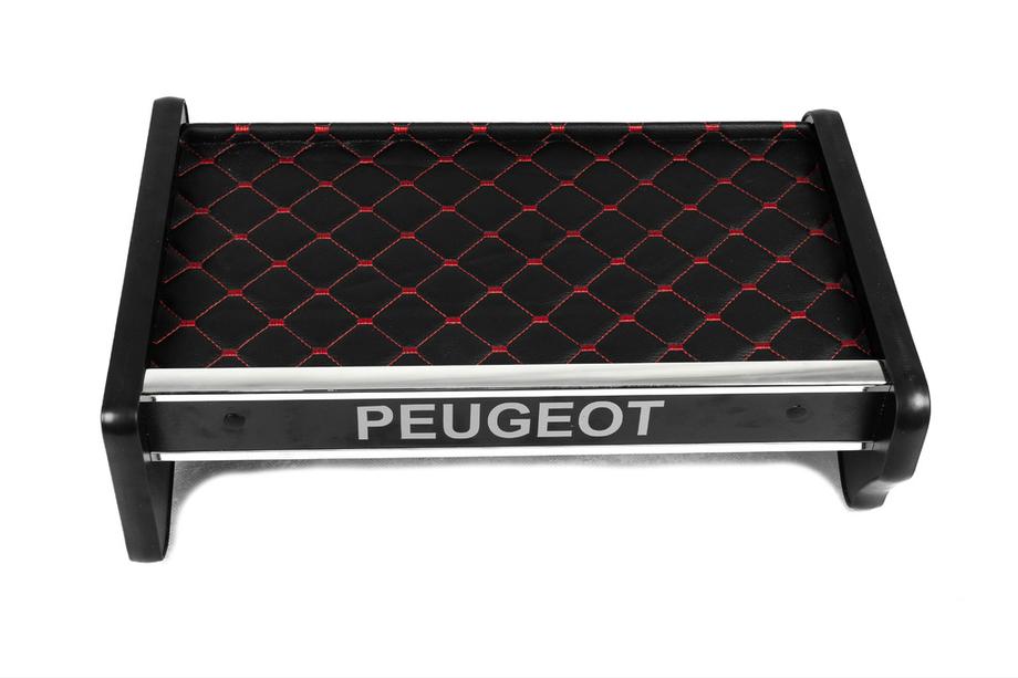Peugeot Boxer 1994-2006 Dashboard Shelf 1994-1999 (Black with Red Stitching) Photo 2