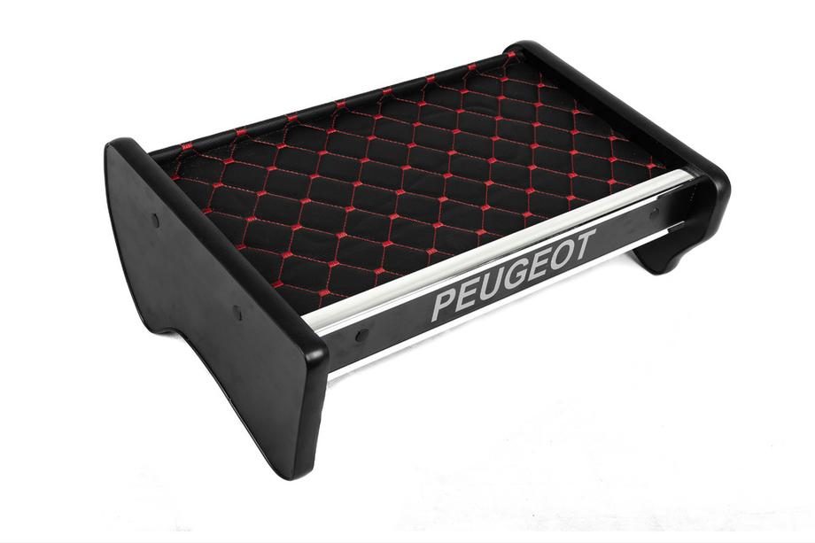 Peugeot Boxer 1994-2006 Dashboard Shelf 1994-1999 (Black with Red Stitching) Photo 3