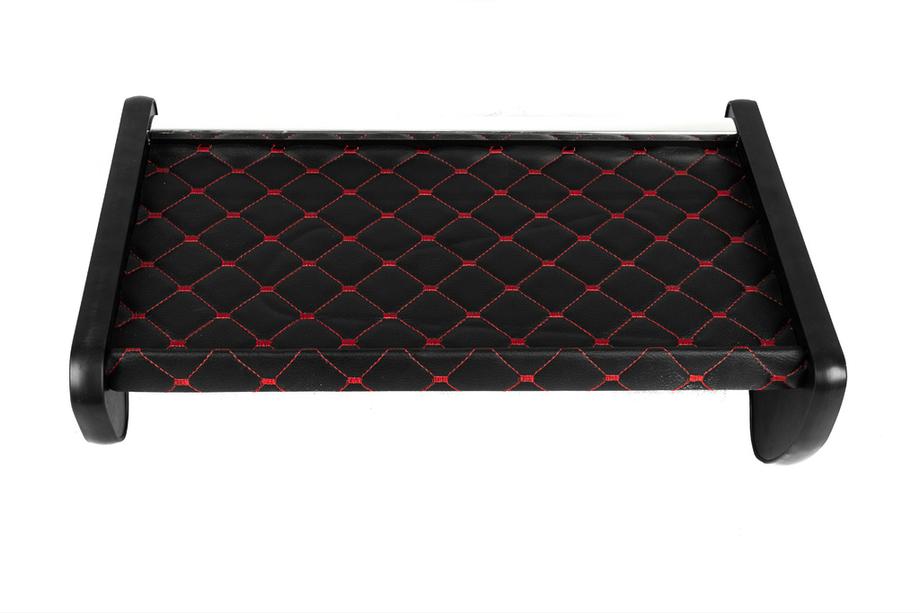 Peugeot Boxer 1994-2006 Dashboard Shelf 1994-1999 (Black with Red Stitching) Photo 4