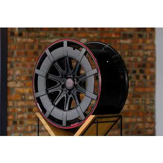 Forged Aluminum and Carbon Wheels G900 (R24, Set of 4)