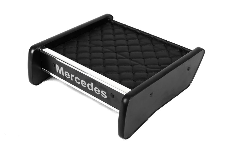 Mercedes Vito W638 1996-2003 Dashboard Shelf (Black with Black Stitching) Photo 1