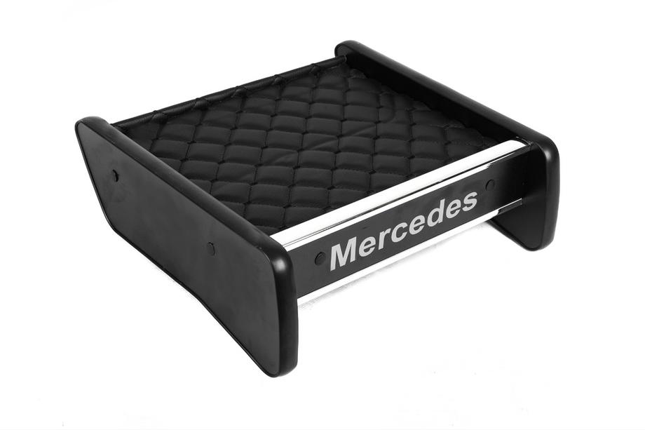 Mercedes Vito W638 1996-2003 Dashboard Shelf (Black with Black Stitching) Photo 3