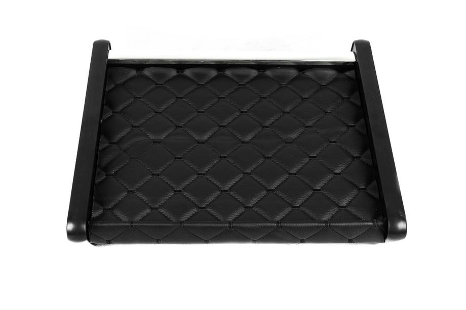 Mercedes Vito W638 1996-2003 Dashboard Shelf (Black with Black Stitching) Photo 4