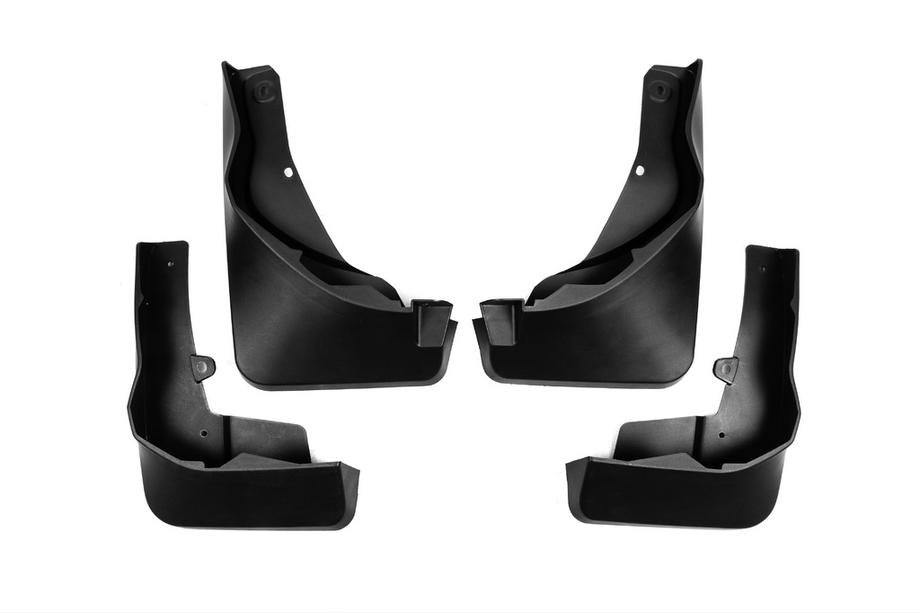 Audi Q3 2019–2025 Original Premium Mud Flaps (4 pcs, S-Line) Photo 2