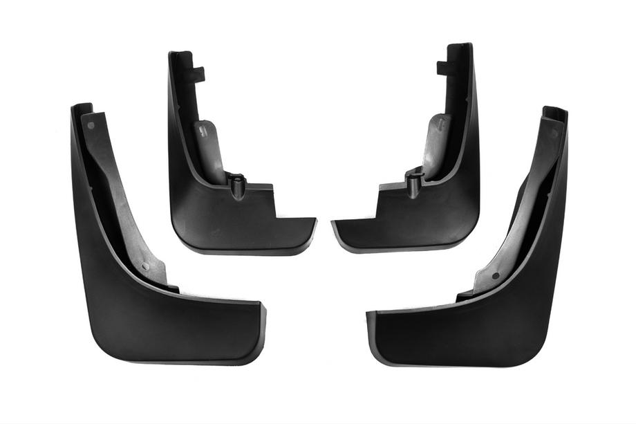 Audi Q5 2008-2017 Premium Mud Flaps (Set of 4, with wide fender extensions) Photo 1