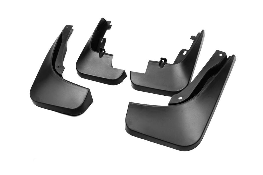 Audi Q5 2008-2017 Premium Mud Flaps (Set of 4, with wide fender extensions) Photo 2