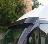 Iveco Daily 2014- Windshield Sun Visor V2 (black gloss, 5mm) photo 5