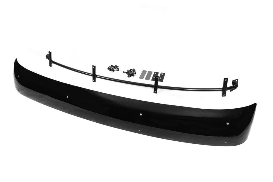 Iveco Daily 2014- Windshield Sun Visor V2 (black gloss, 5mm) Image