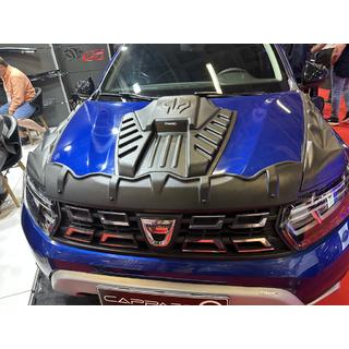 Hood Scoop Cover Set DRAGON (3 pcs) photo 3