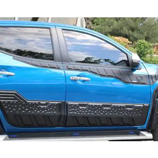 Door Mouldings EuroCap (6 pcs, ABS) Mitsubishi L200 2015-2024 photo 4