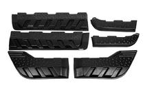 Fiat Fullback 2016- Door Mouldings EuroCap (6 pcs, ABS) photo 9