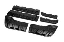 Fiat Fullback 2016- Door Mouldings EuroCap (6 pcs, ABS) photo 10