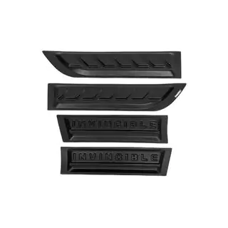 Door Mouldings EuroCap (4 pcs, ABS) photo 2
