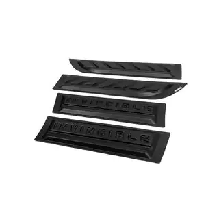 Door Mouldings EuroCap (4 pcs, ABS) photo 1