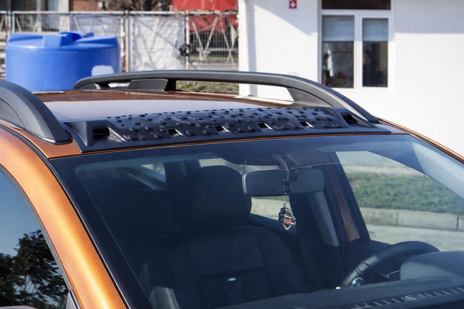 Dacia Duster 2018-2024 Windshield Sun Visor EuroCap Image
