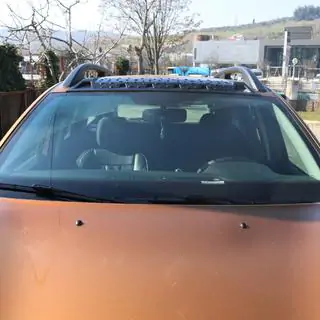Windshield Sun Visor EuroCap photo 4