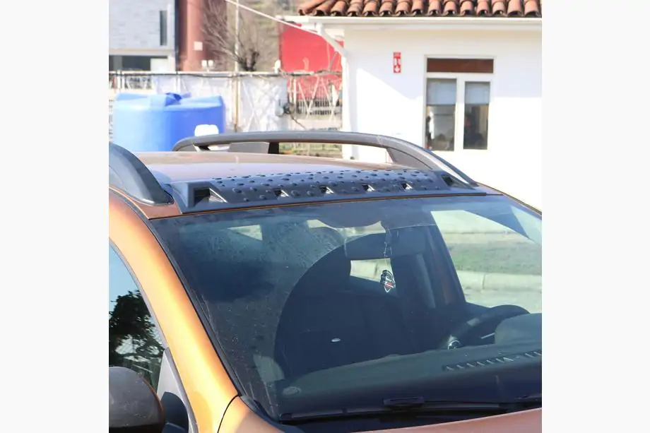 Renault Duster 2018-2024 Windshield Sun Visor EuroCap Photo 3