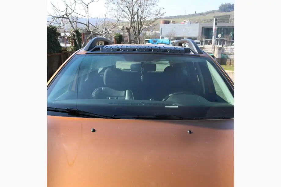 Renault Duster 2018-2024 Windshield Sun Visor EuroCap Photo 4
